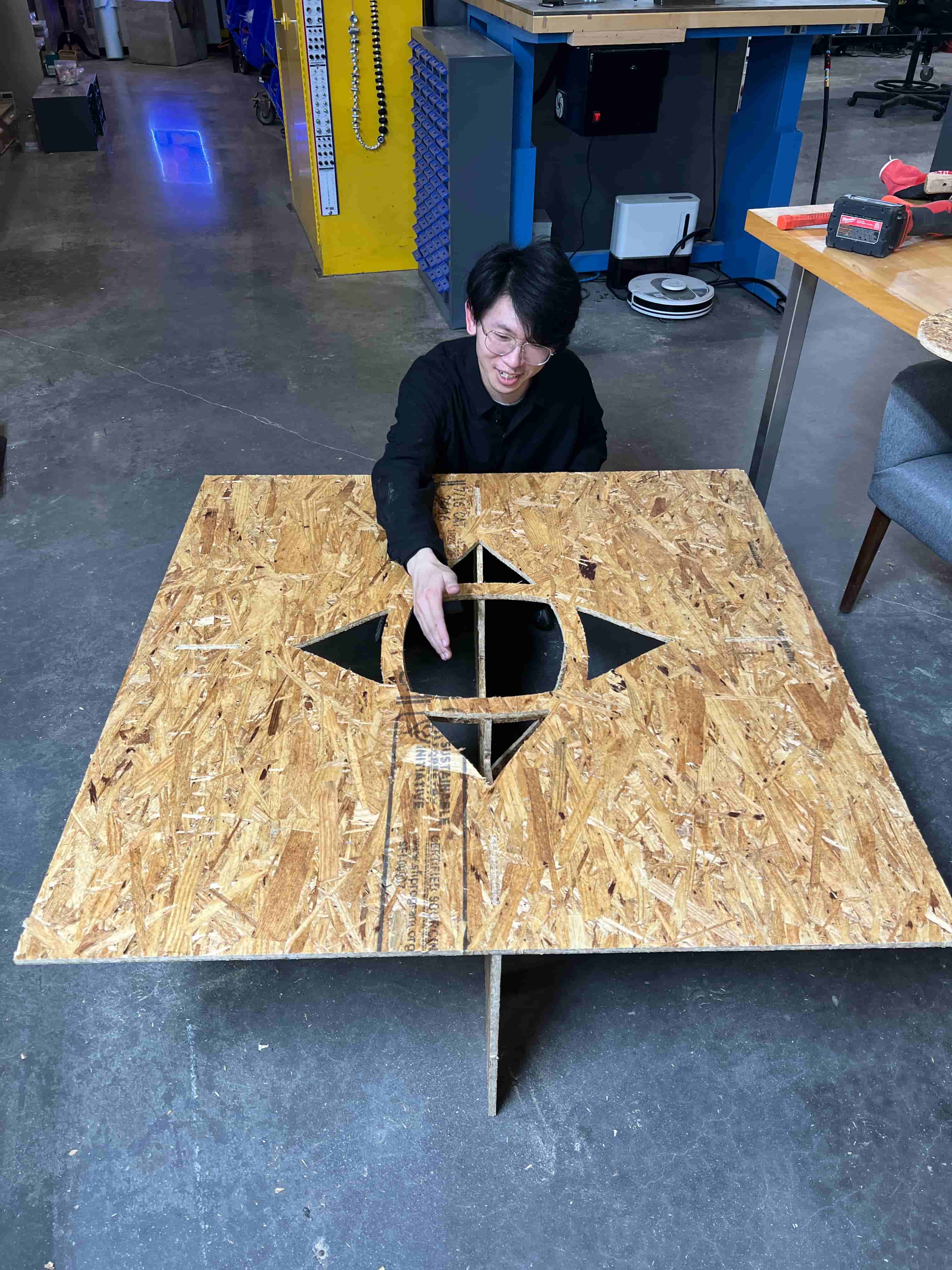 Alternative view of machining process